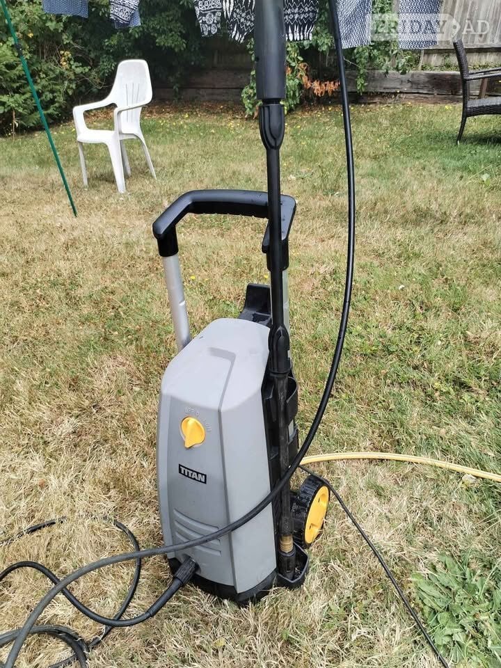 Titan ttb669prw 130 bar pressure washer