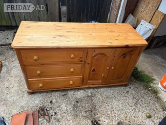 Pine side board 