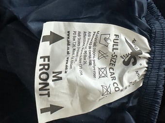 Full size car cover