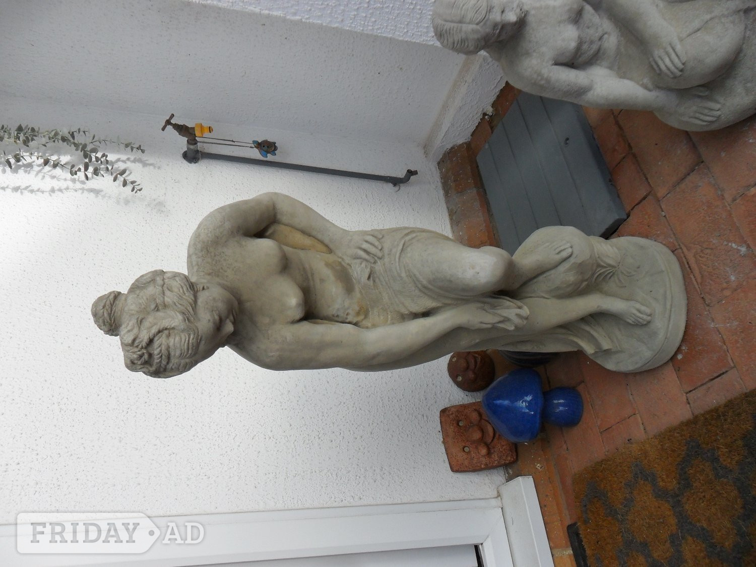 Stone Garden Statue in Fareham