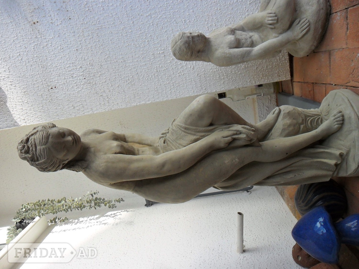 Stone Garden Statue