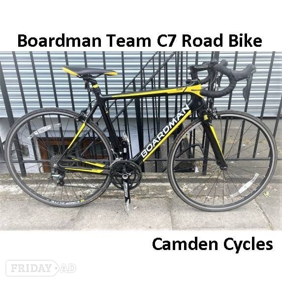 Boardman Team C7 Road Bike in Camden