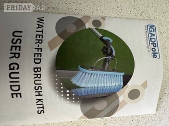Extendable Window Cleaning Pole