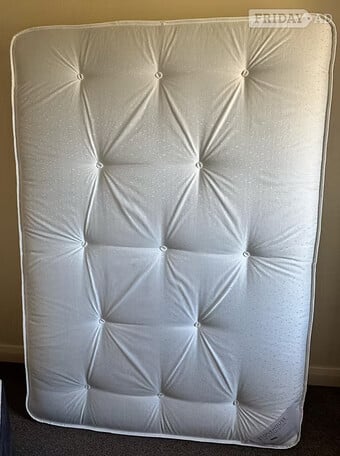 Double apollo semi orthopaedic mattress