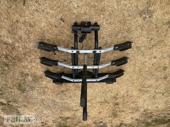 THULE Tow bar triple bike rack 