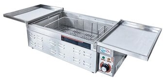   Share New Commercial Induction Electric Deep Doughnut Fryer Mac