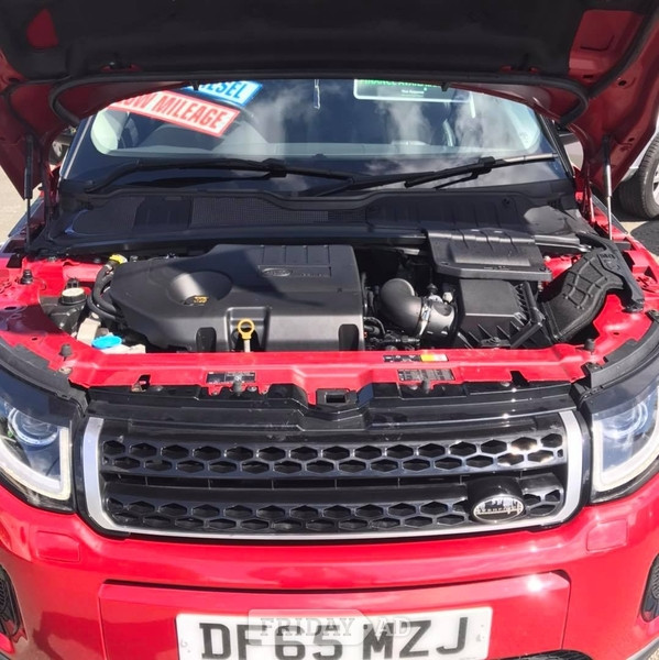 [ berth ]Land Rover Range Rover Evoque