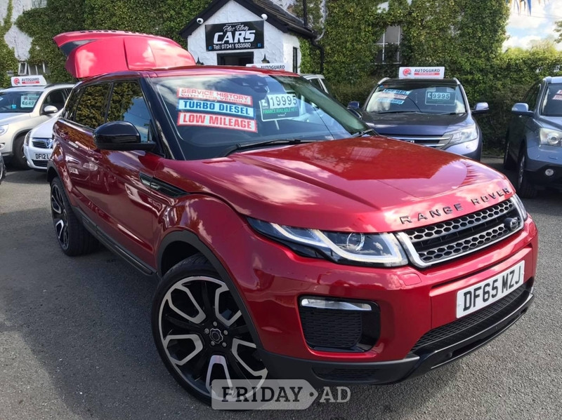 Land Rover Range Rover Evoque 2015 in St. Asaph