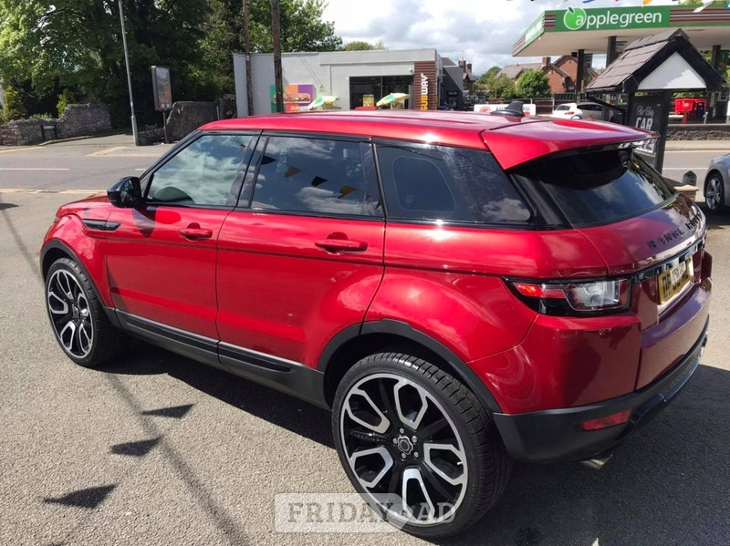 Land Rover Range Rover Evoque 2015 - Cars