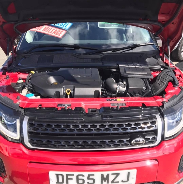 [ berth ]Land Rover Range Rover Evoque