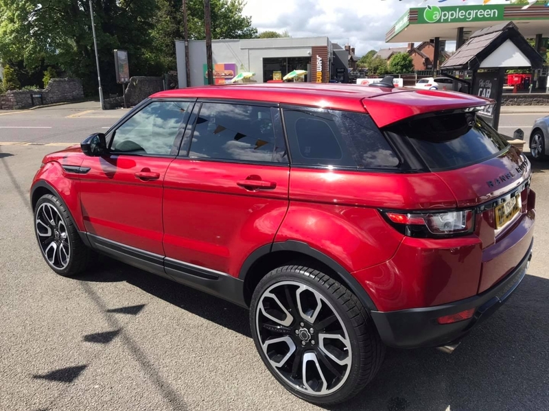 Land Rover Range Rover Evoque 2015 - Cars
