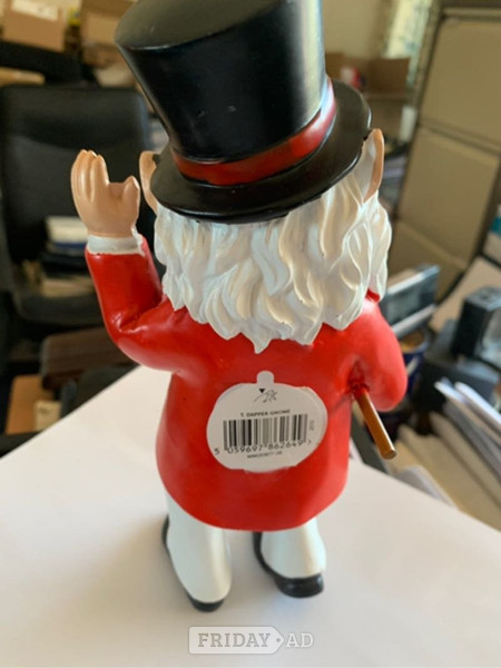 Dapper Gnome with Golf Club - Furniture in Reigate