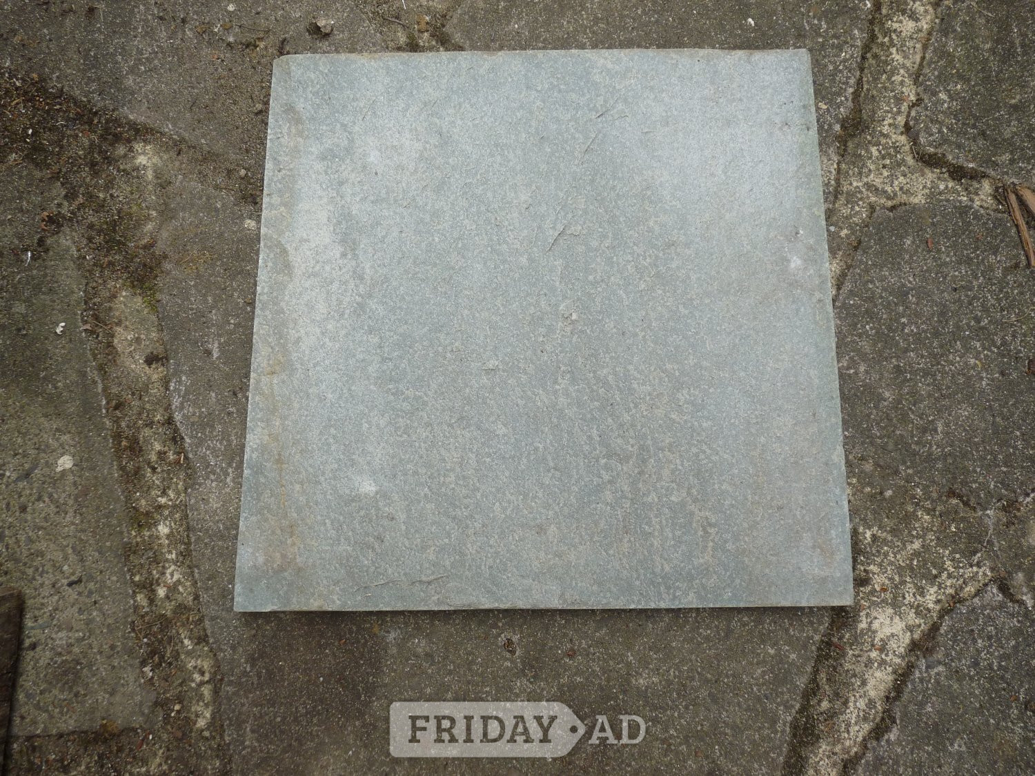 Slate floor tiles, blue/grey 300mm x 300mm, 4 sq m available  in Horsham