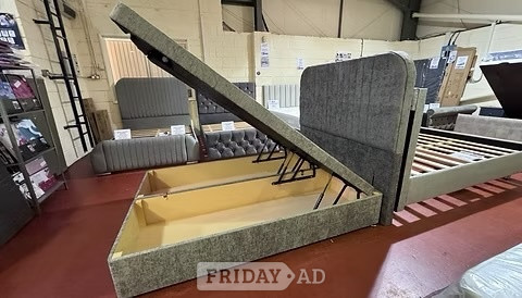 Single - Global design divan Ottomen with floor standing Hb in Rotherham