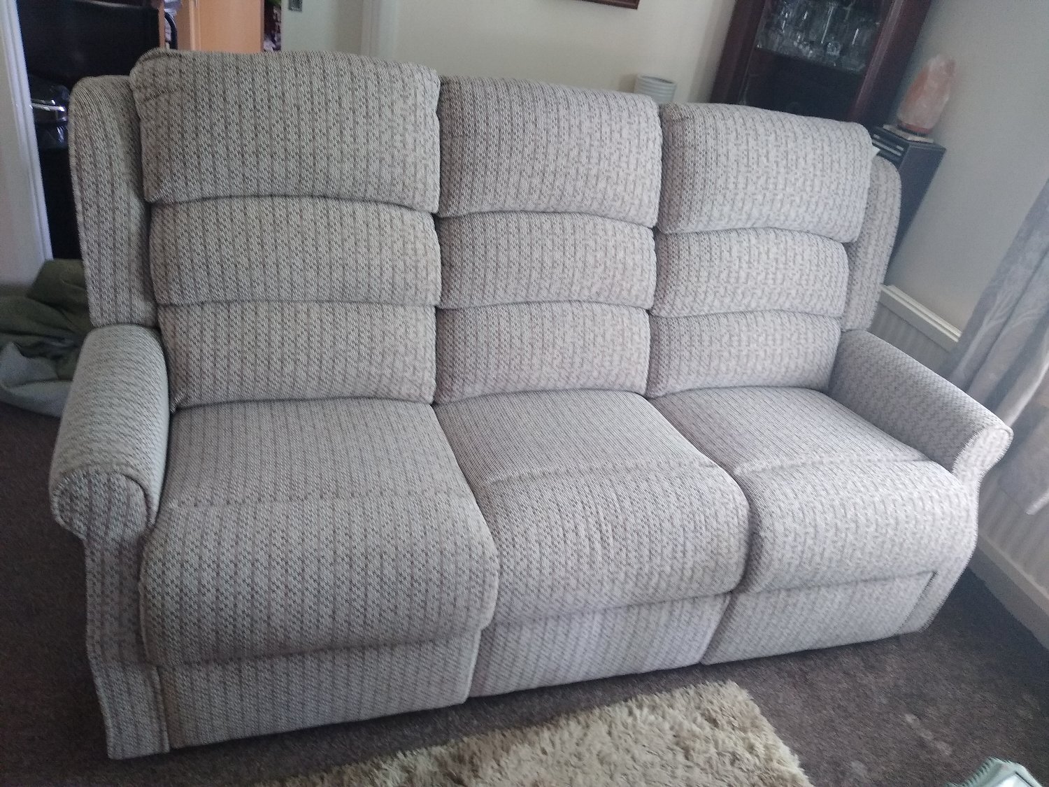 Andover Three seater sofa recliner 