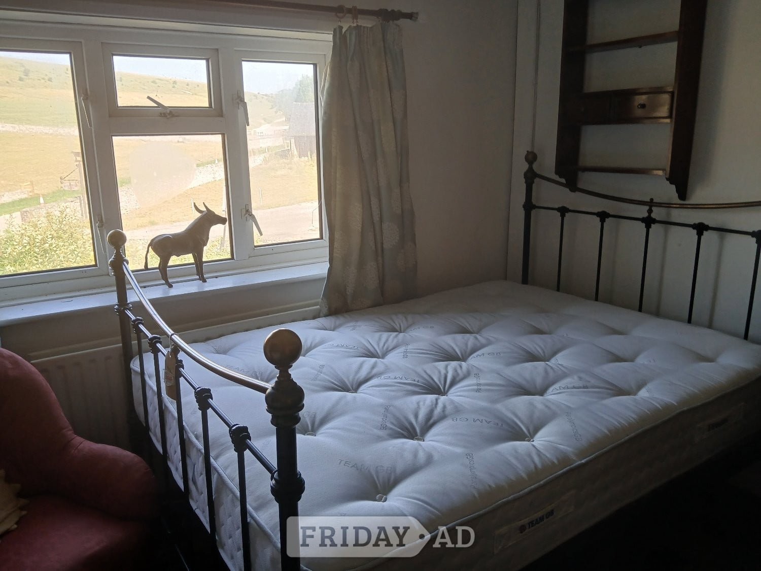 Double room, Cottage, with garden, Great Views, Nr Sea and Centre in Brighton