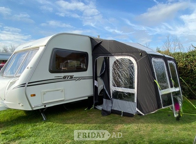 Seaford Dometic Rally Pro 260 Air Caravan Awning