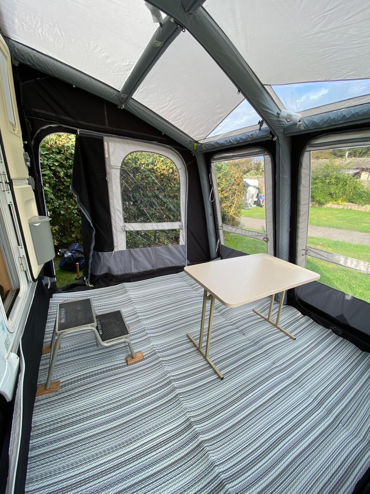 Dometic Rally Pro 260 Air Caravan Awning