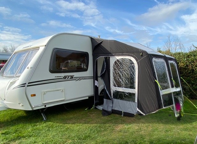 Seaford Dometic Rally Pro 260 Air Caravan Awning