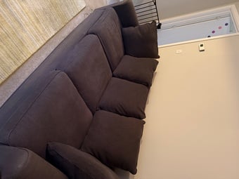 ikea 4 seater sofa 