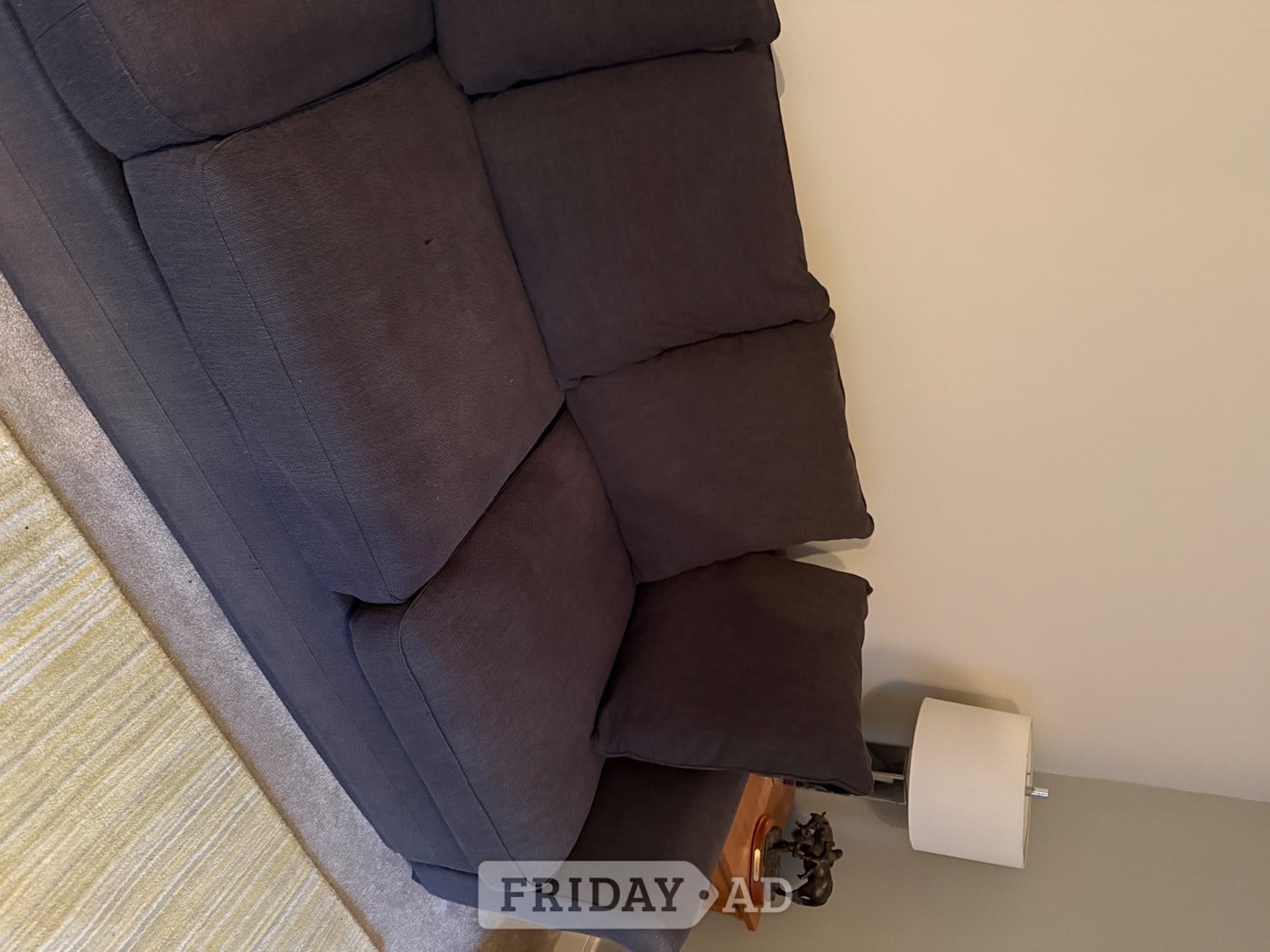ikea 4 seater sofa 