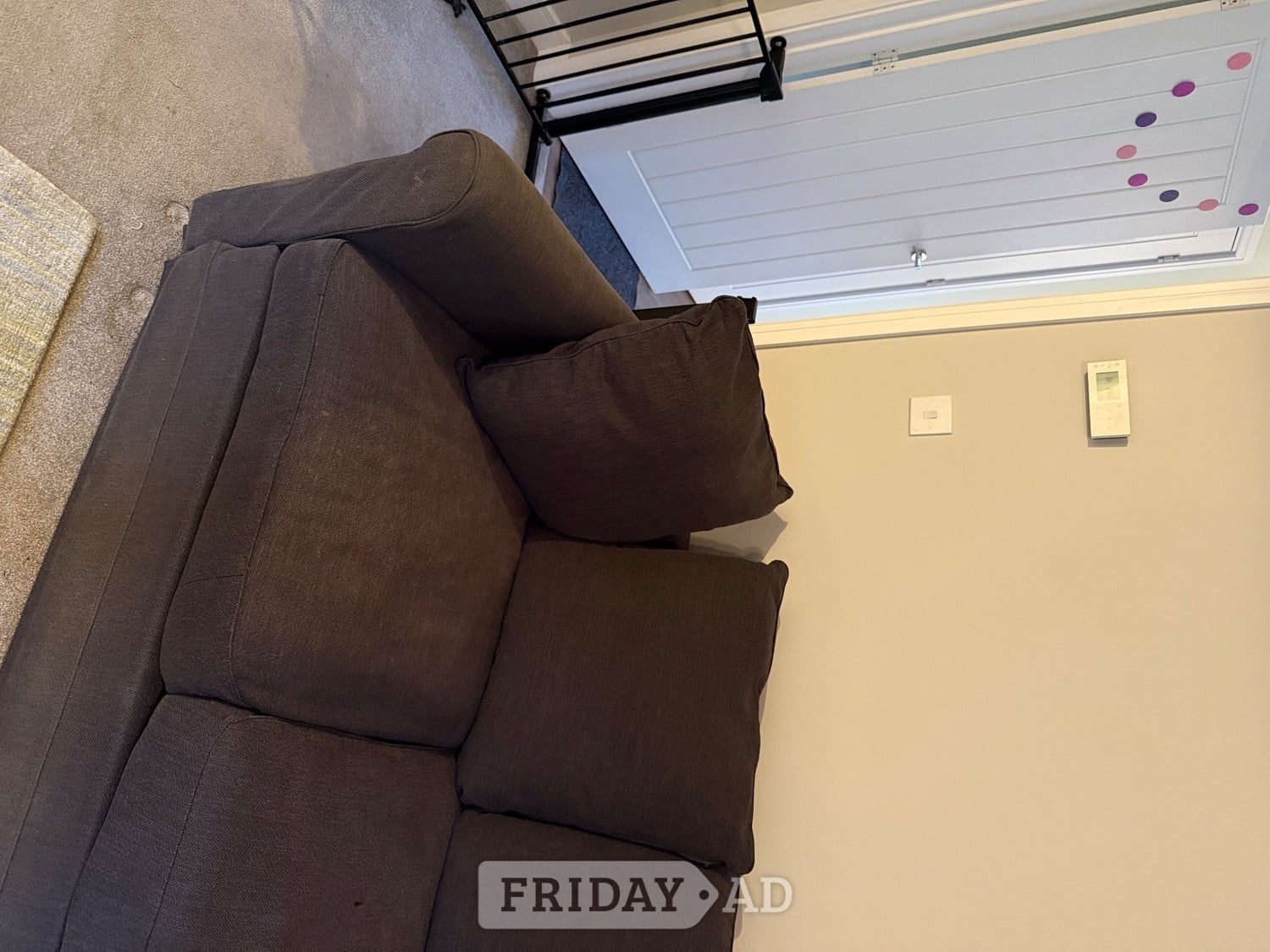 Crawley ikea 4 seater sofa 
