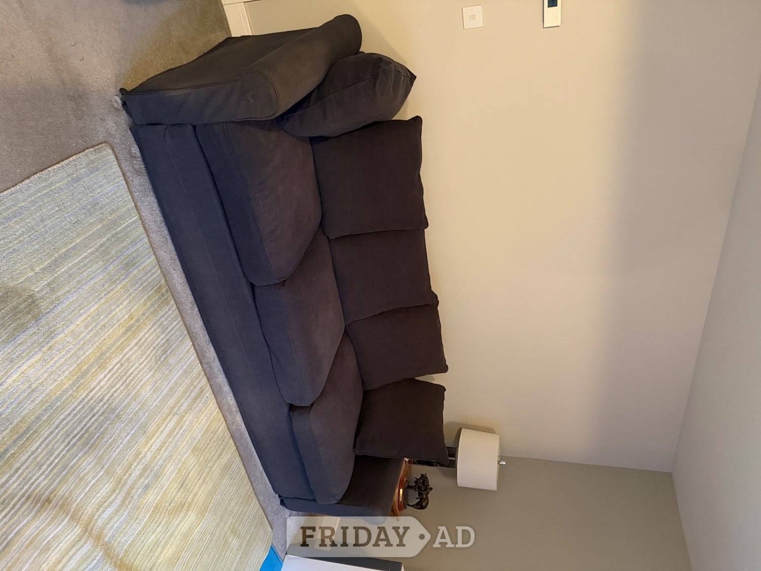 ikea 4 seater sofa  - Furniture