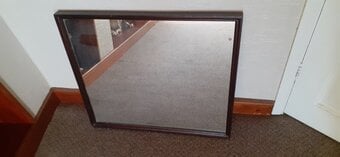 Stag Minstrel Mirror