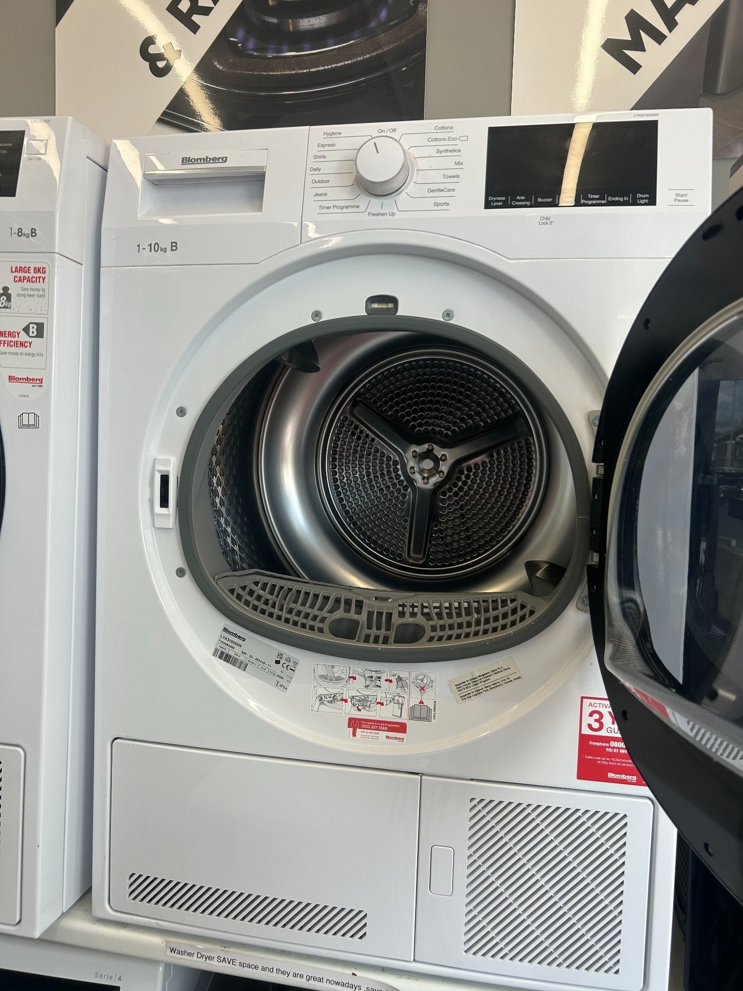 BLOMBERG 10KG CONDENSER DRYER