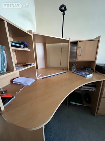 Computer Desk. Corner Unit. 