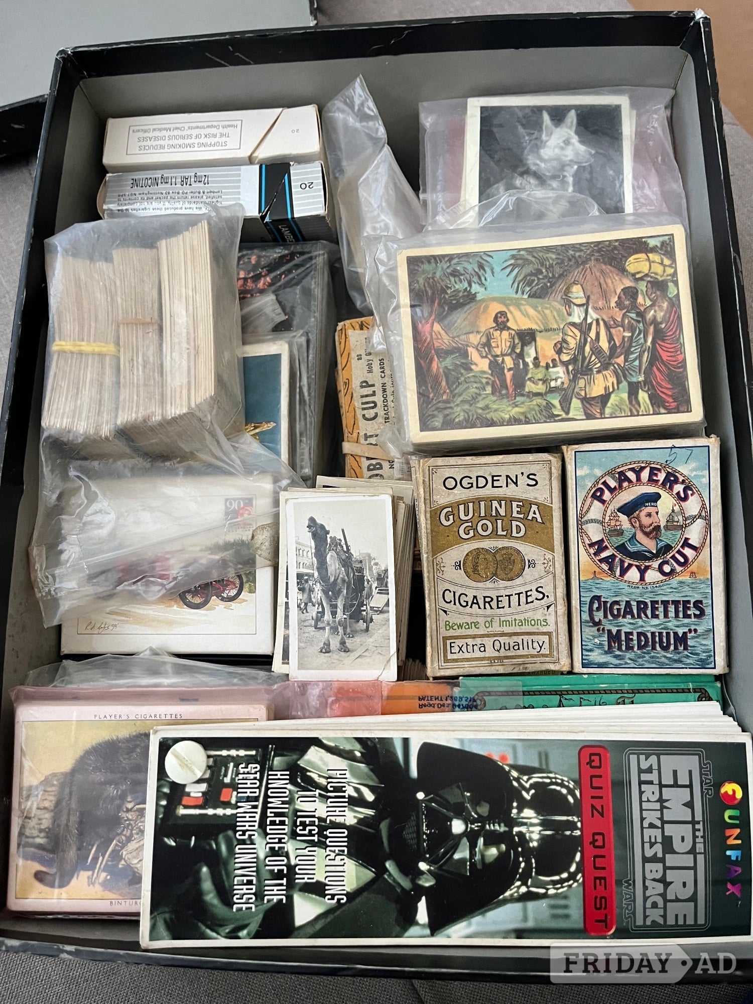  4x Binders Sleeved Trading cards 