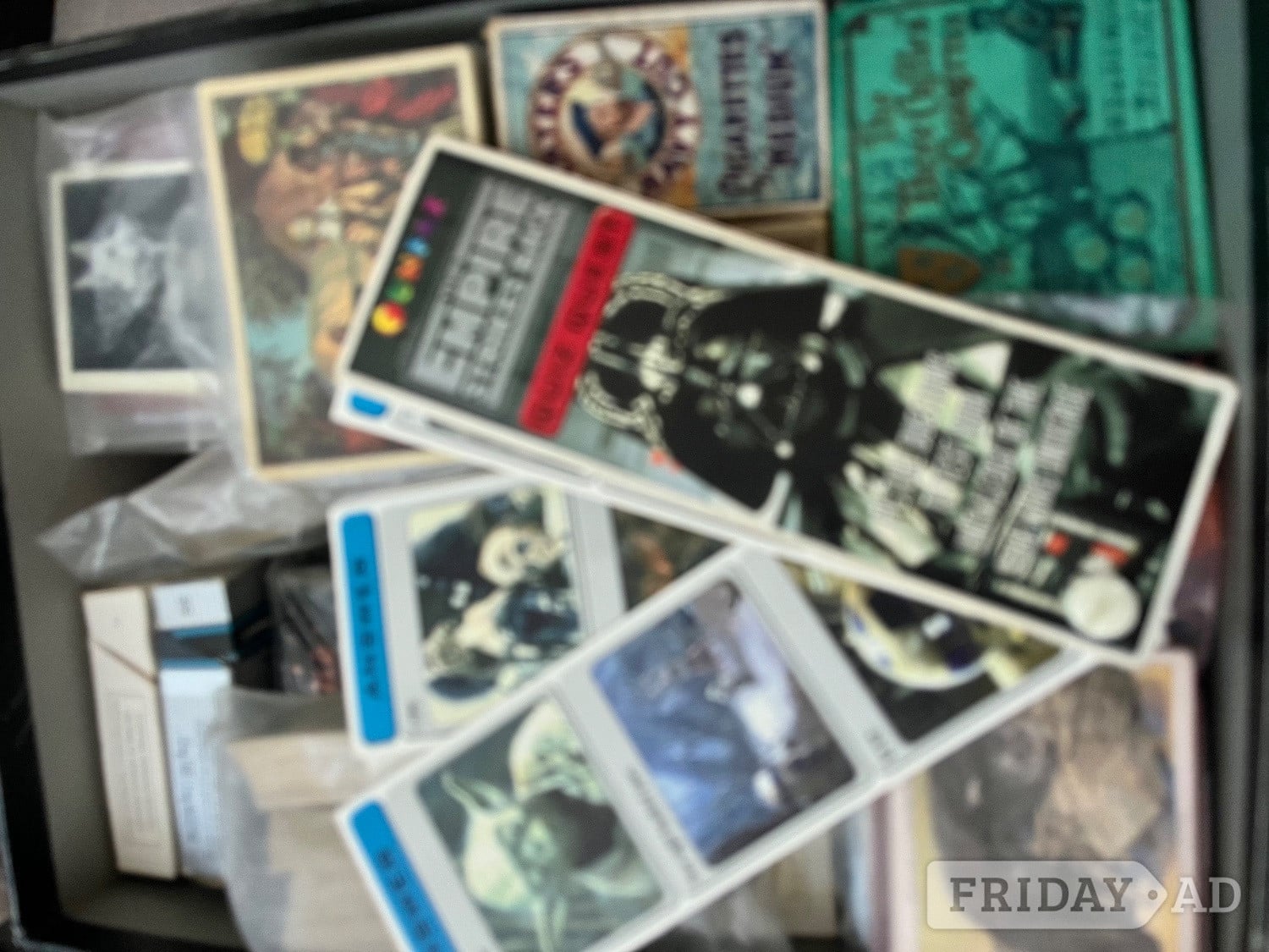  4x Binders Sleeved Trading cards  - Antiques & Collectables in Eastbourne