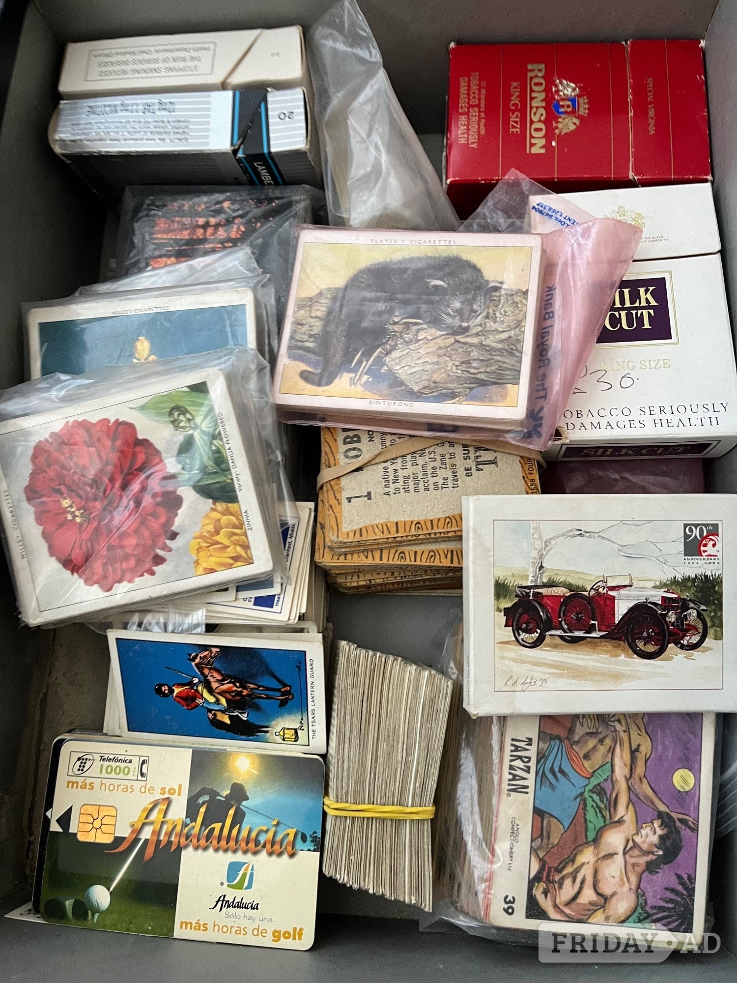  4x Binders Sleeved Trading cards  - Antiques & Collectables