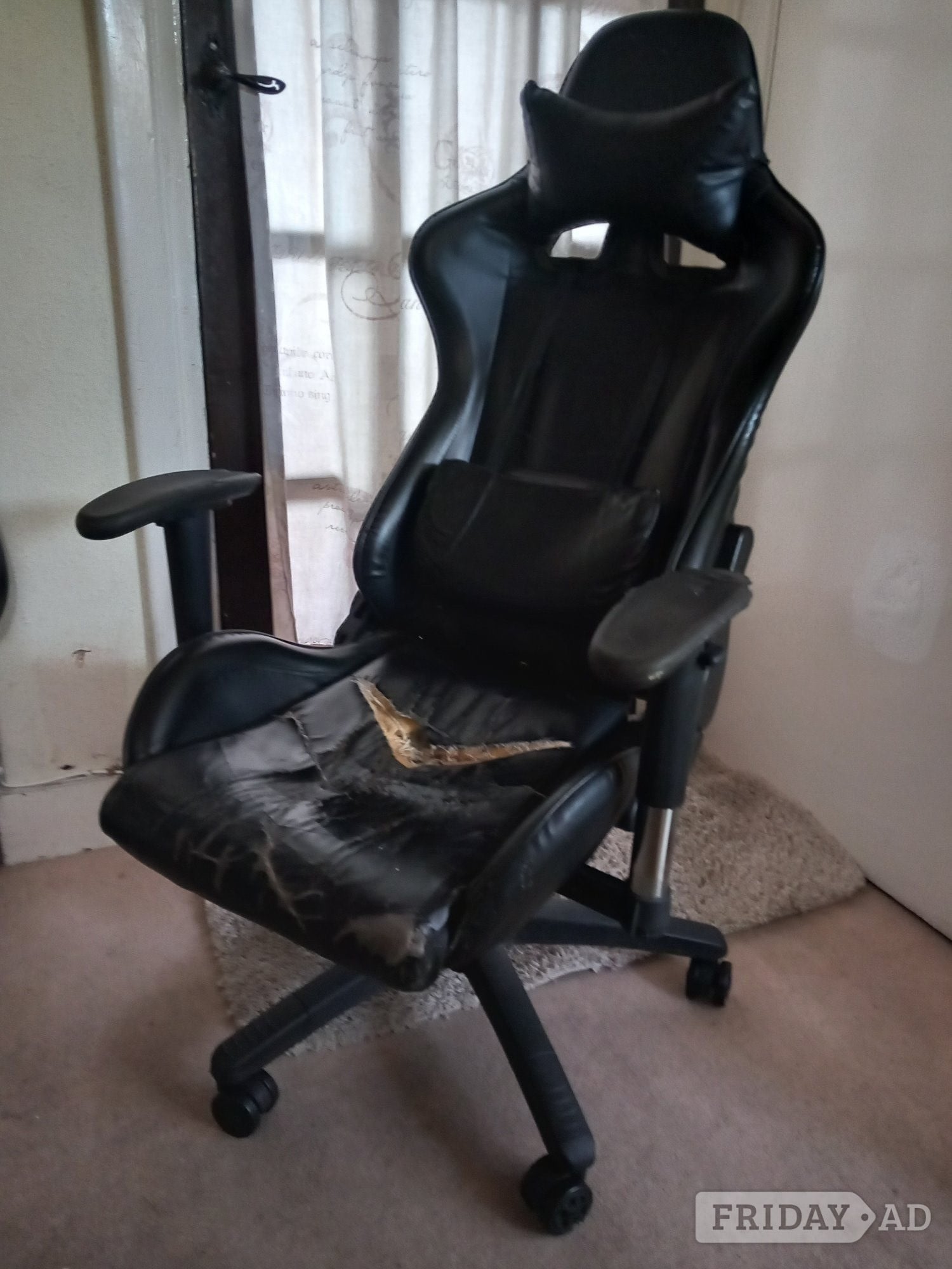 Gaming Chair -used in Littlehampton