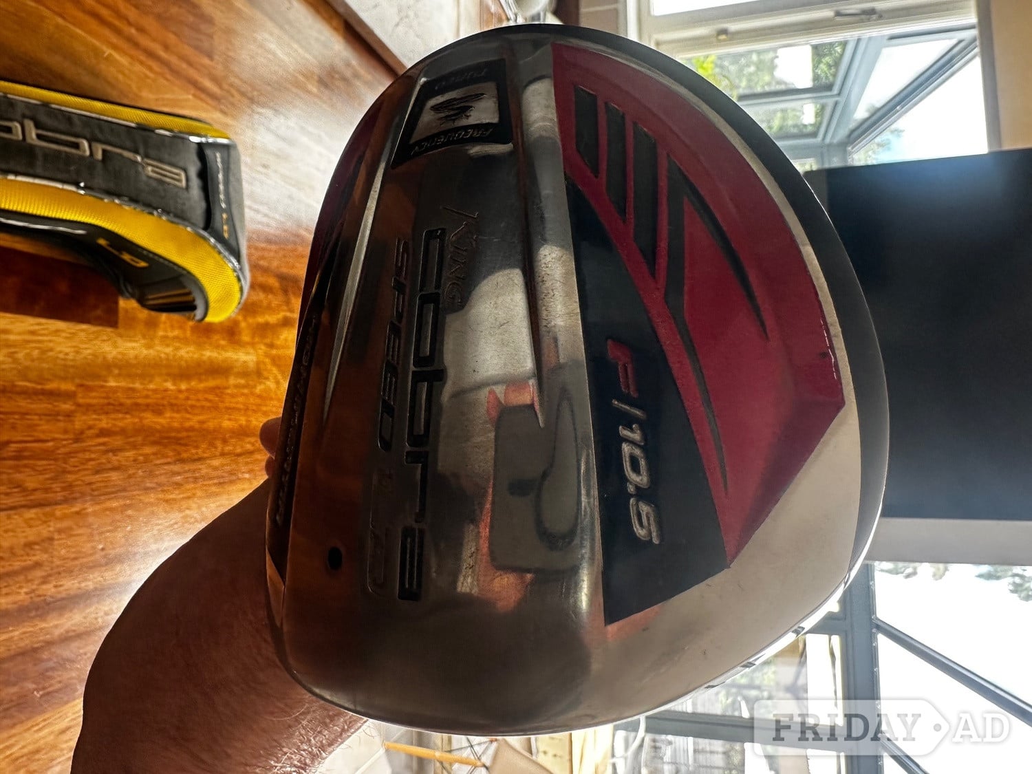 King Cobra 10.5 Degree Driver with Graphite shaft in Tunbridge Wells