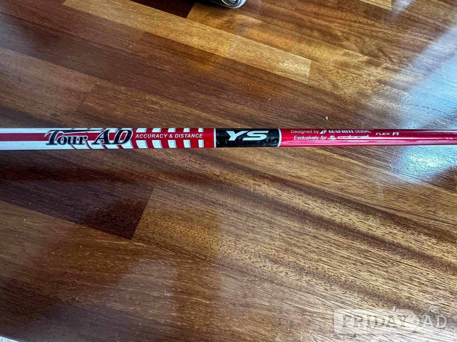 King Cobra 10.5 Degree Driver with Graphite shaft - Sports Equipment