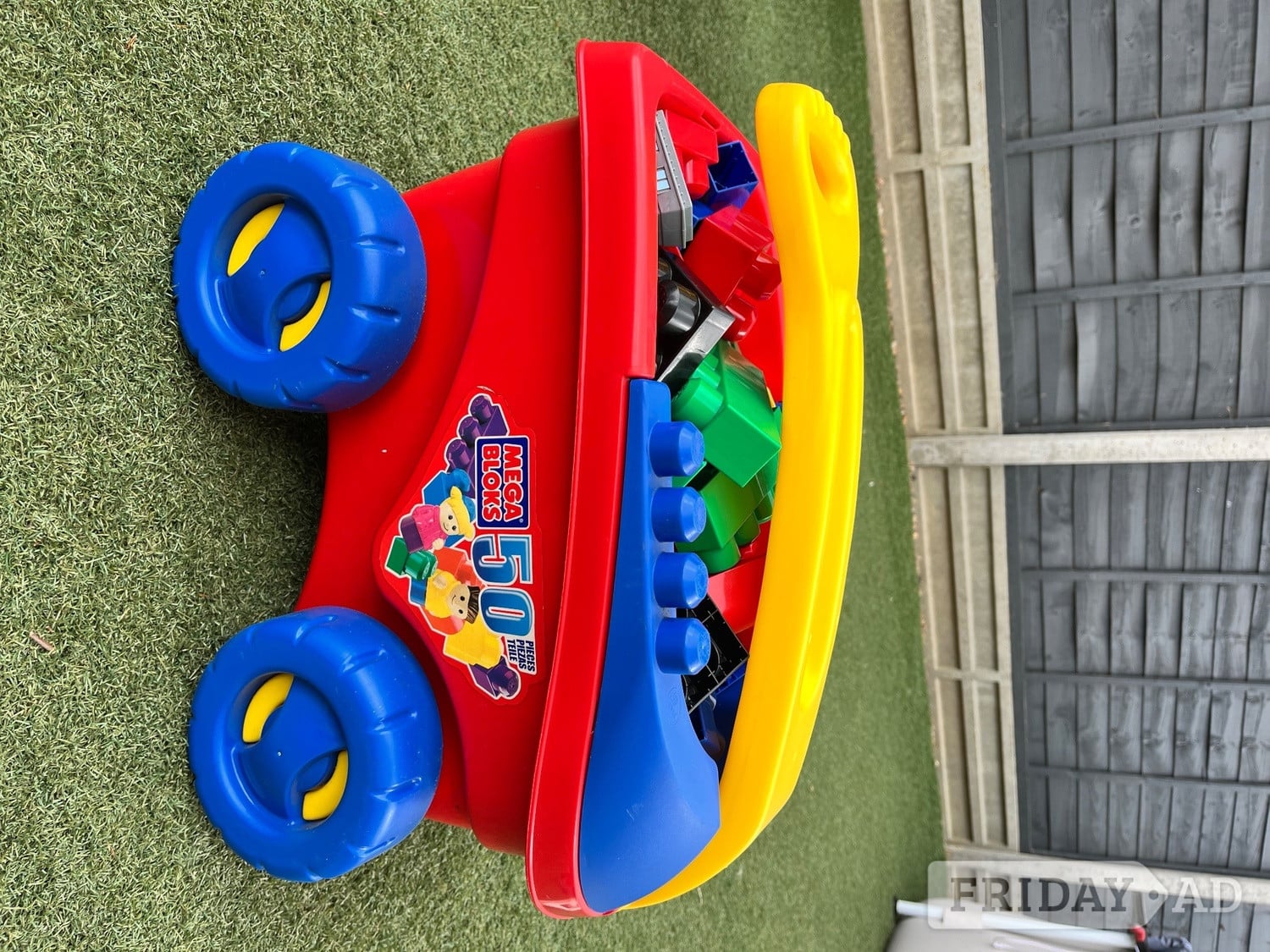 Mega Bloks pull along