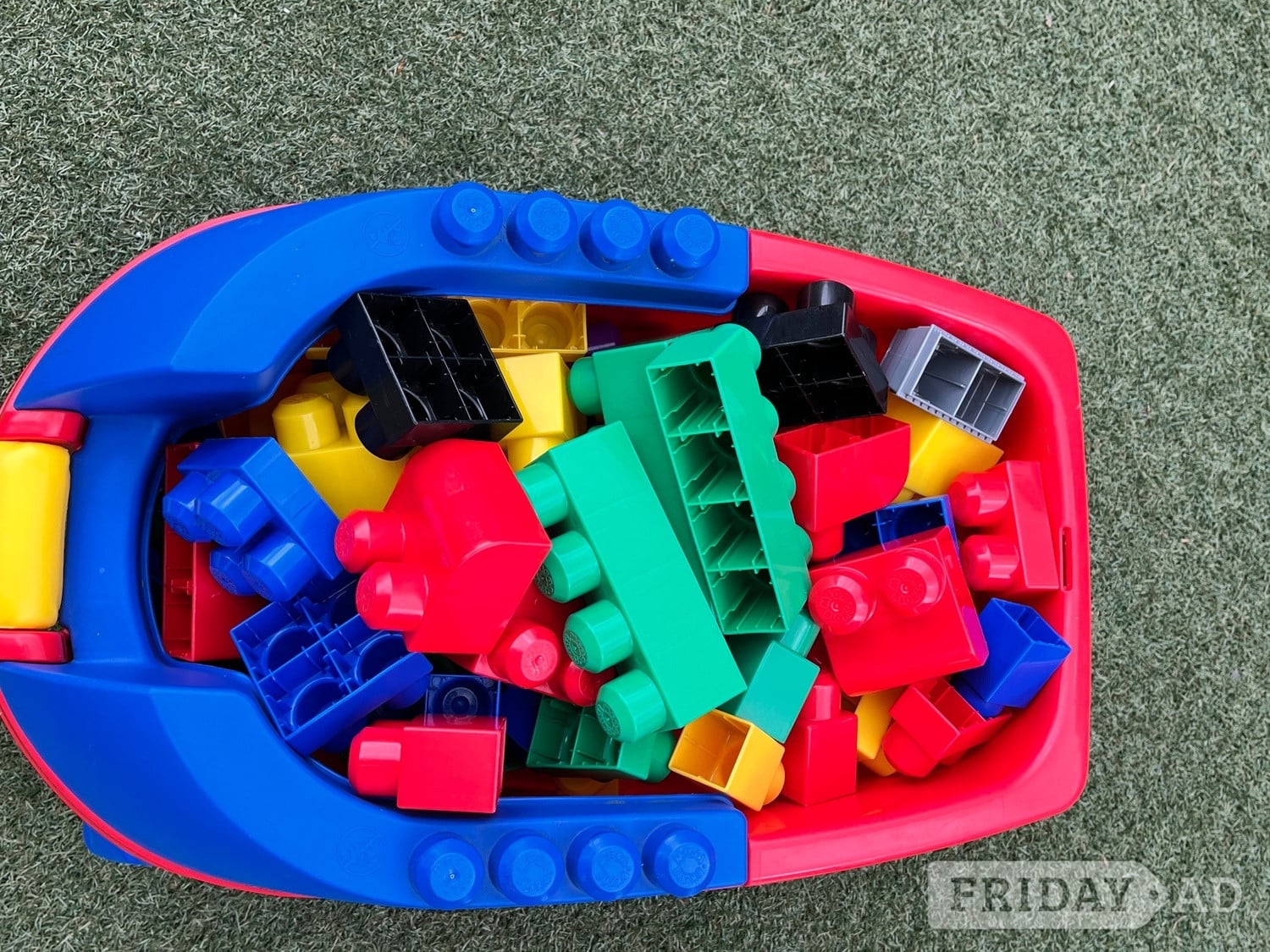 Peterborough Mega Bloks pull along