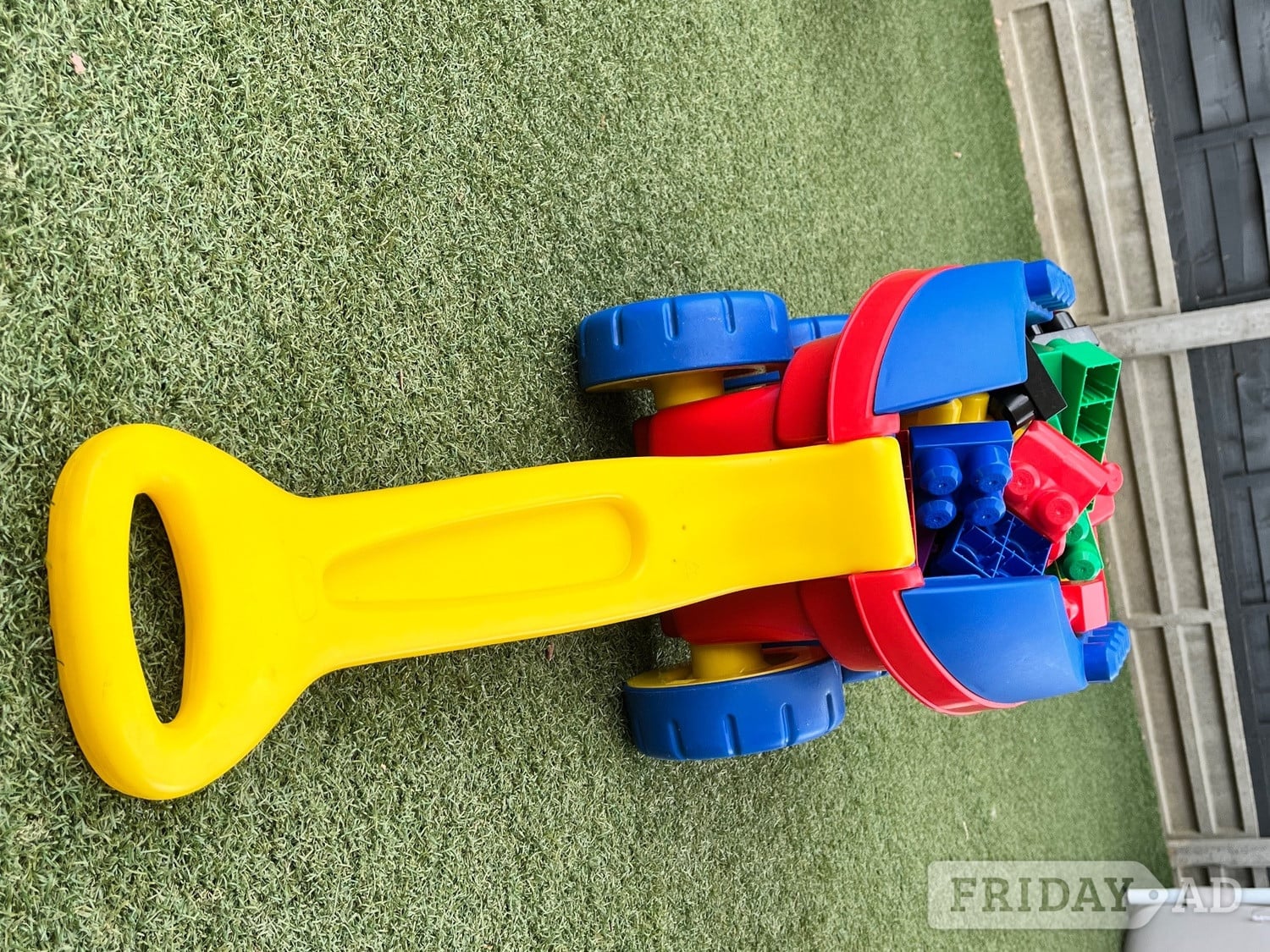 Mega Bloks pull along - Baby & Kids in Peterborough