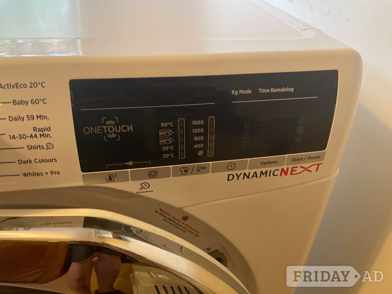 Hoover Washing Machine  - Home Appliances in Worthing