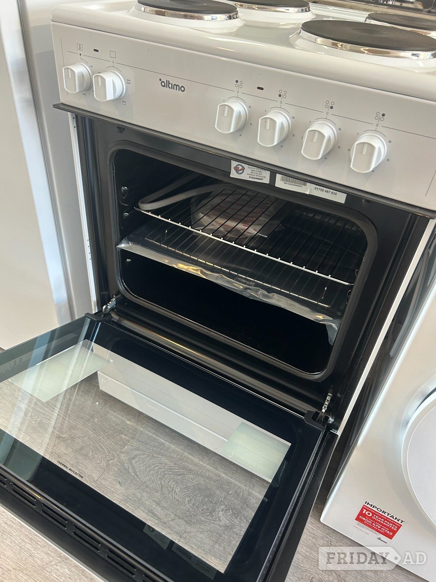 ALTIMO 60CM ELECTRIC COOKER