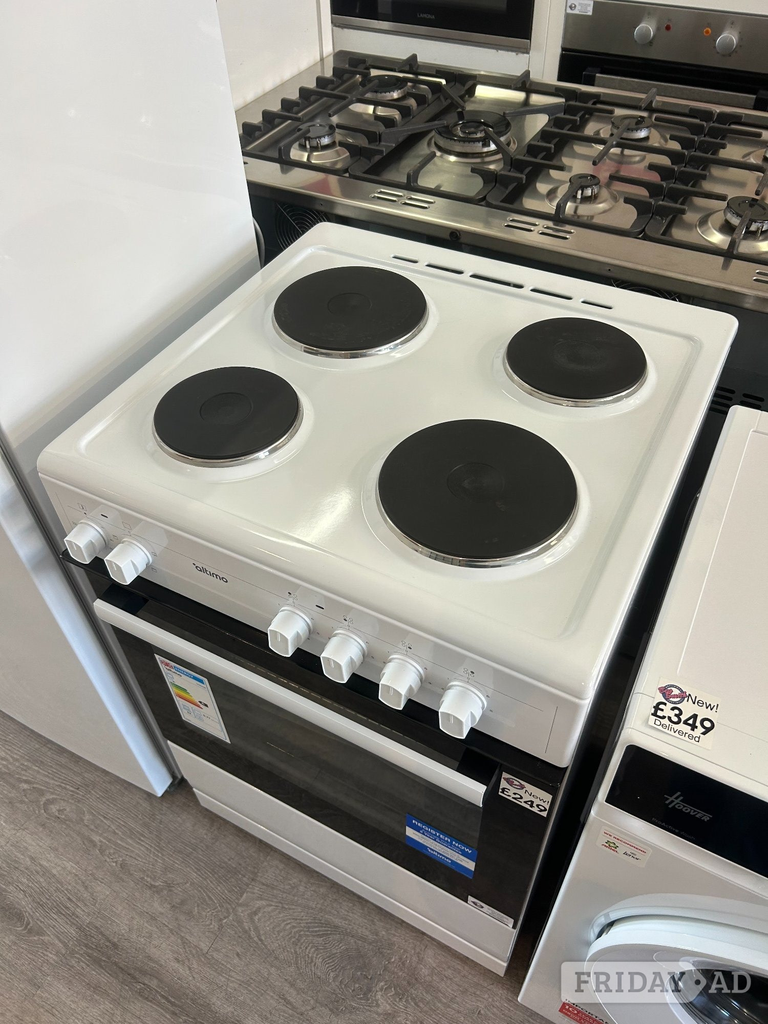 St. Leonards-On-Sea ALTIMO 60CM ELECTRIC COOKER