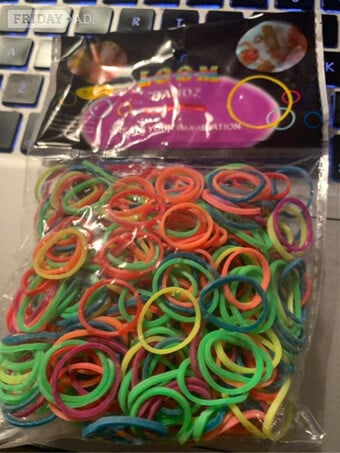 2x bags of Loom Bands