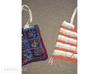 New Handmade Tote Style Bag