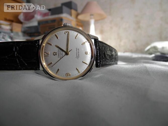 Omega Seamaster Geneve mens wristwatch. Circa 1965. in Worthing