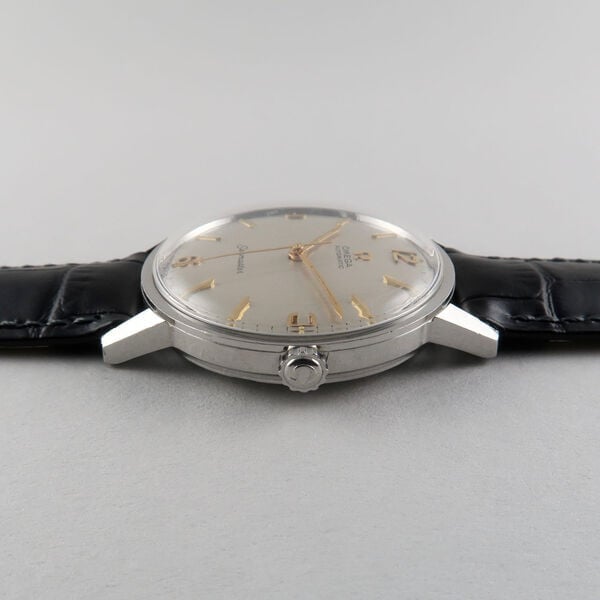 Worthing Omega Seamaster Geneve mens wristwatch. Circa 1965.