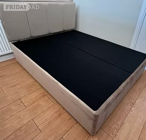 Rotherham DOUBLE -END LIFT DIVAN OTTOMAN WITH 24 INCH DESIGN HEADBOARD