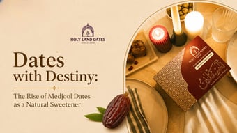 Shop Medjool Dates Online | Holy Land Dates