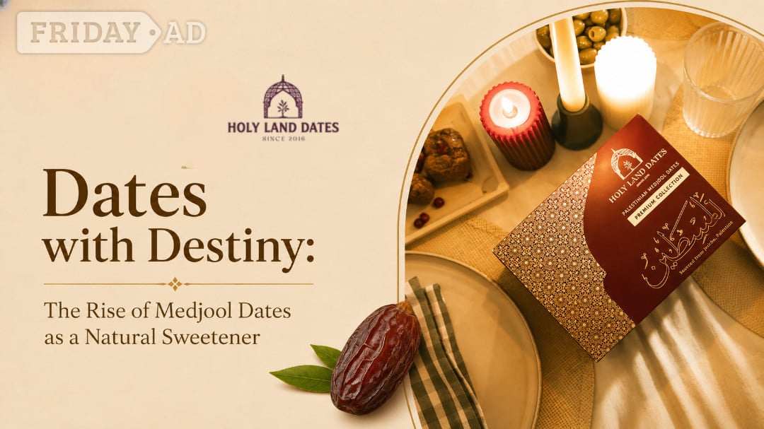Shop Medjool Dates Online | Holy Land Dates in Birmingham