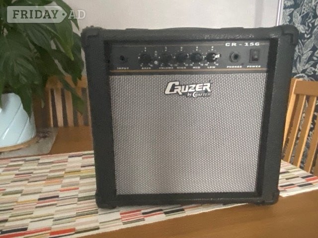 Electric and Acoustic Guitar Package